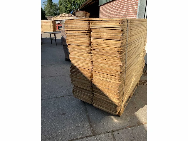 Vurenhouten kaasplanken (120x) - afbeelding 4 van  5