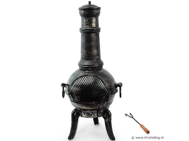 Vuurkorf / buitenkachel 108cm - afbeelding 1 van  4