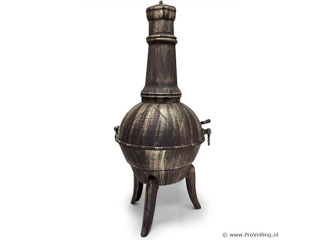 Vuurkorf / buitenkachel 108cm - afbeelding 3 van  4