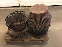 Vuurkorven (8x) - afbeelding 1 van  3