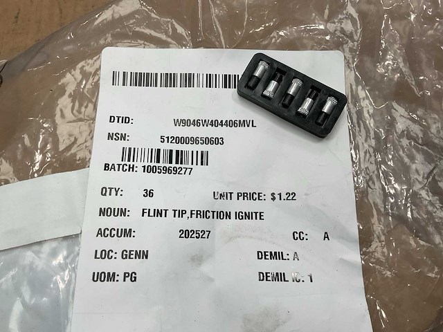 Vuursteentjes (36x) - afbeelding 4 van  4