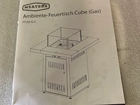 Vuurtafel cube (gas) meateor, ft 02-g-c - afbeelding 3 van  4