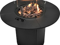 Vuurtafel meateor, ambiente