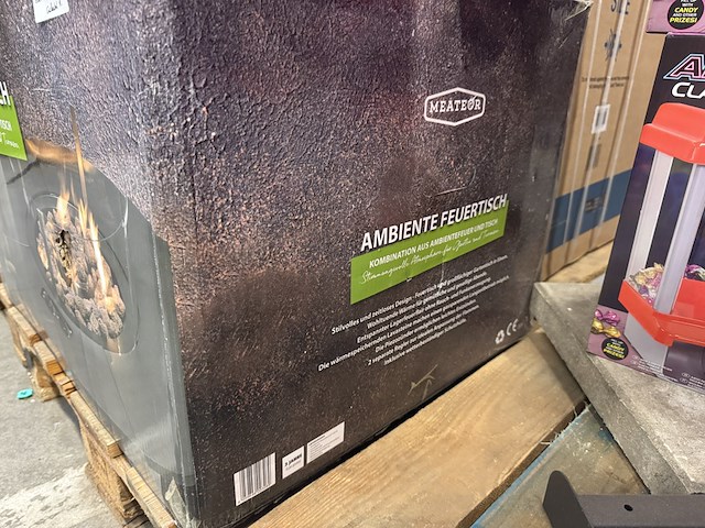 Vuurtafel meateor, ambiente - afbeelding 3 van  4