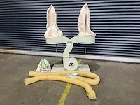 V&w - dc-102b - filterafzuiginstallatie - 2004 - afbeelding 1 van  8