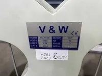V&w - dc-102b - filterafzuiginstallatie - 2004 - afbeelding 3 van  8