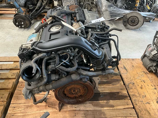 Vw 1.4l turbo cax motor - afbeelding 2 van  7