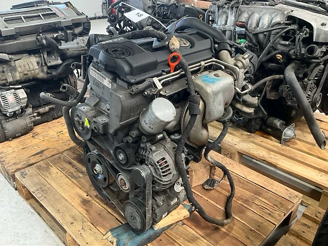 Vw 1.4l turbo cax motor - afbeelding 5 van  7