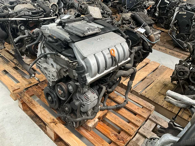 Vw 3.2l axz motor - afbeelding 4 van  7