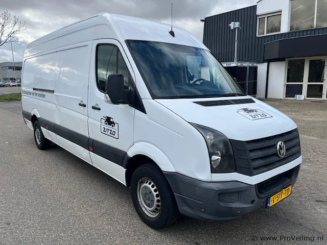 Vw crafter - kenteken v-517-td - afbeelding 12 van  24