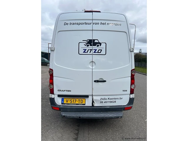 Vw crafter - kenteken v-517-td - afbeelding 20 van  24