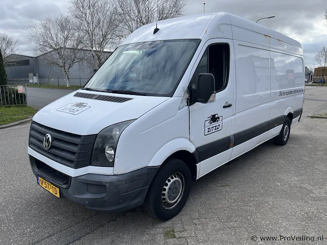 Vw crafter - kenteken v-517-td - afbeelding 1 van  20