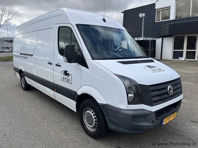 Vw crafter - kenteken v-517-td - afbeelding 12 van  20