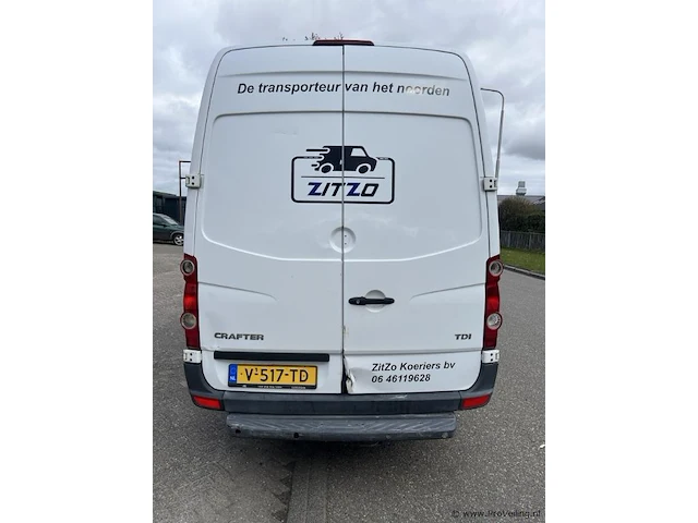 Vw crafter - kenteken v-517-td - afbeelding 15 van  20