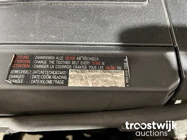 Vw passat 1.8 turbo trendline, 21-ht-zf - afbeelding 17 van  18