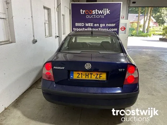 Vw passat 1.8 turbo trendline, 21-ht-zf - afbeelding 4 van  18