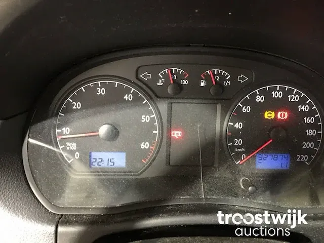 Vw polo 1.2-12v sportline, 48-rh-ph - afbeelding 10 van  15