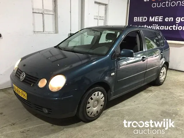 Vw polo 1.2-12v sportline, 48-rh-ph - afbeelding 1 van  15
