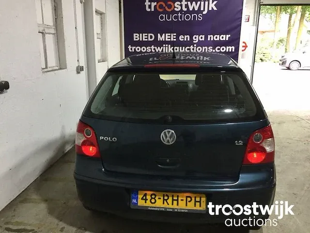 Vw polo 1.2-12v sportline, 48-rh-ph - afbeelding 4 van  15