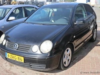 Vw polo 1.4 16v benzine | bwjr. 2002 | kenteken: 4-zrg-86 - afbeelding 1 van  17