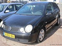 Vw polo 1.4 16v benzine | bwjr. 2002 | kenteken: 4-zrg-86 - afbeelding 1 van  17