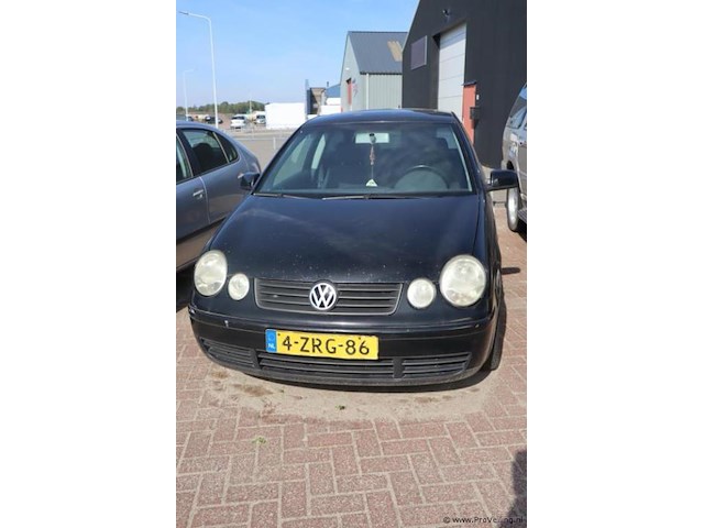 Vw polo 1.4 16v benzine | bwjr. 2002 | kenteken: 4-zrg-86 - afbeelding 10 van  17