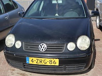 Vw polo 1.4 16v benzine | bwjr. 2002 | kenteken: 4-zrg-86 - afbeelding 10 van  17
