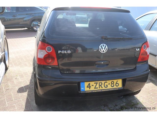Vw polo 1.4 16v benzine | bwjr. 2002 | kenteken: 4-zrg-86 - afbeelding 12 van  17
