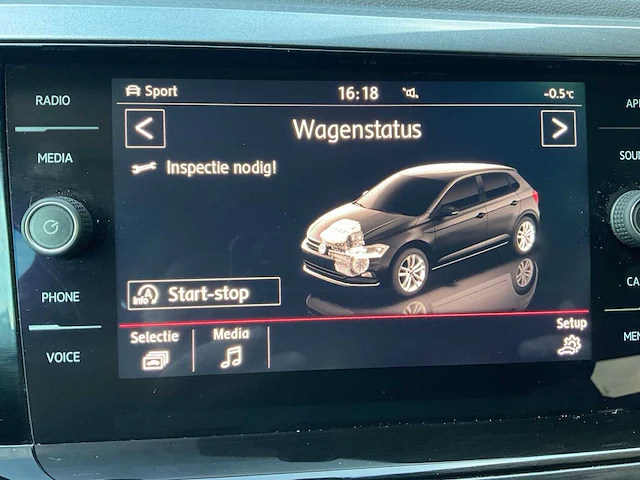Vw polo 2.0 tsi gti - personenauto - afbeelding 9 van  23