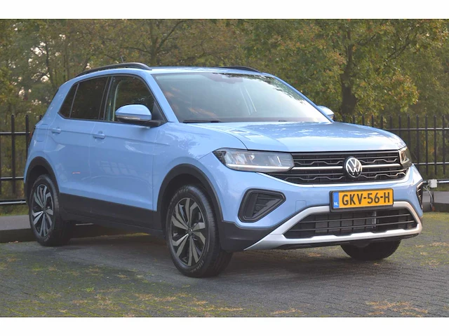 Vw t-cross 1.0 tsi life edition - personenauto - afbeelding 12 van  25