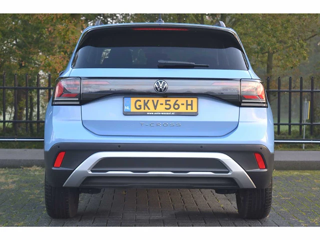Vw t-cross 1.0 tsi life edition - personenauto - afbeelding 22 van  25