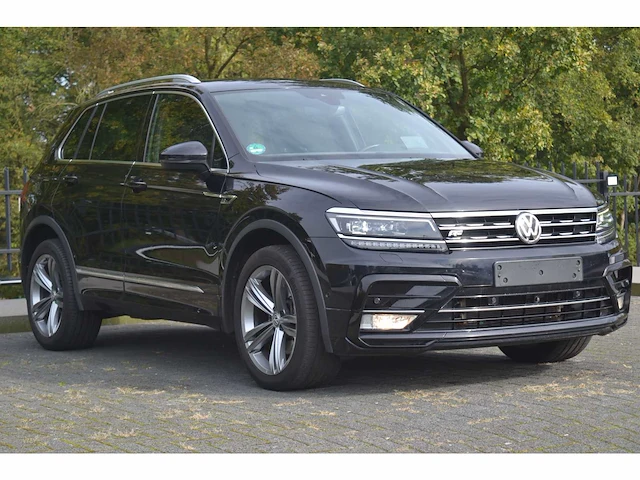 Vw tiguan highline 4-motion r-line - personenauto - afbeelding 12 van  31