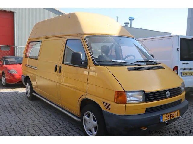 Vw transporter kampeerwagen 2.4 l diesel| 57kw suncro | bwjr. 1996 | kenteken 2-sfk-11 - afbeelding 1 van  27