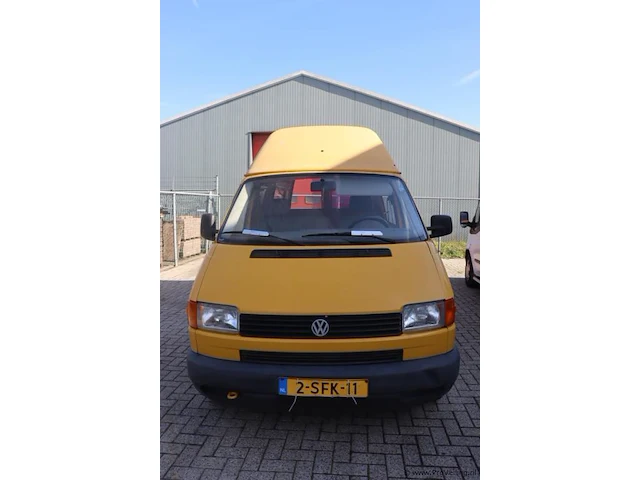 Vw transporter kampeerwagen 2.4 l diesel| 57kw suncro | bwjr. 1996 | kenteken 2-sfk-11 - afbeelding 12 van  27
