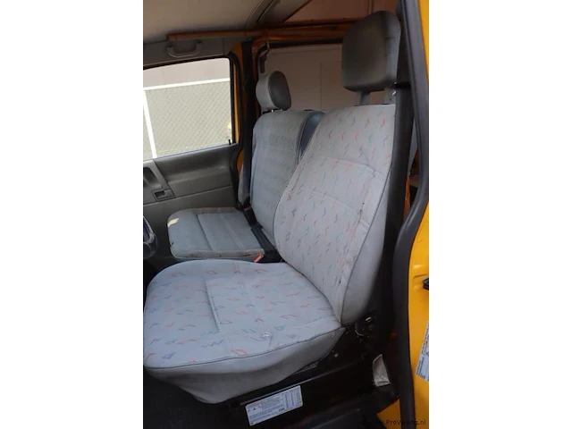 Vw transporter kampeerwagen 2.4 l diesel| 57kw suncro | bwjr. 1996 | kenteken 2-sfk-11 - afbeelding 27 van  27