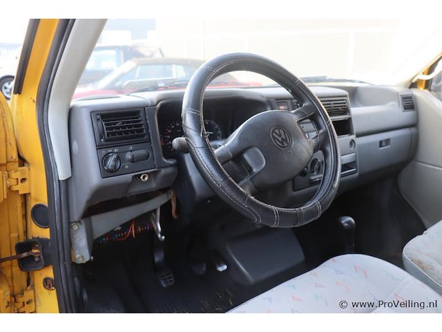 Vw transporter kampeerwagen 2.4 l diesel| 57kw suncro | bwjr. 1996 | kenteken 2-sfk-11 - afbeelding 2 van  27