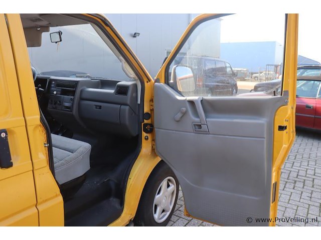Vw transporter kampeerwagen 2.4 l diesel| 57kw suncro | bwjr. 1996 | kenteken 2-sfk-11 - afbeelding 3 van  27