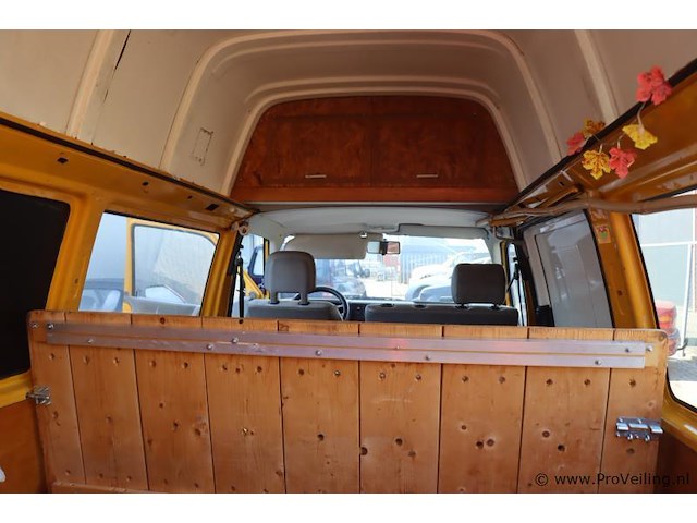 Vw transporter kampeerwagen 2.4 l diesel| 57kw suncro | bwjr. 1996 | kenteken 2-sfk-11 - afbeelding 6 van  27