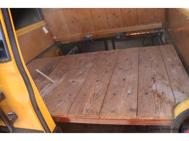 Vw transporter kampeerwagen 2.4 l diesel| 57kw suncro | bwjr. 1996 | kenteken 2-sfk-11 - afbeelding 7 van  27