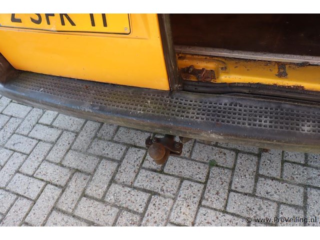 Vw transporter kampeerwagen 2.4 l diesel| 57kw suncro | bwjr. 1996 | kenteken 2-sfk-11 - afbeelding 8 van  27