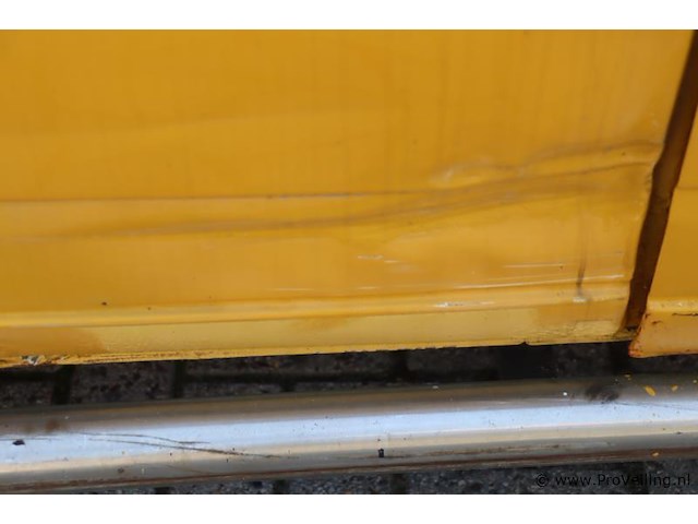 Vw transporter kampeerwagen 2.4 l diesel| 57kw suncro | bwjr. 1996 | kenteken 2-sfk-11 - afbeelding 10 van  27