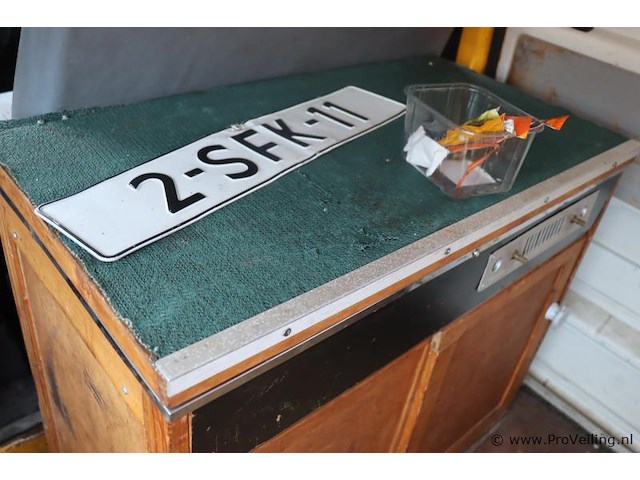 Vw transporter kampeerwagen 2.4 l diesel| 57kw suncro | bwjr. 1996 | kenteken 2-sfk-11 - afbeelding 15 van  27