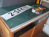 Vw transporter kampeerwagen 2.4 l diesel| 57kw suncro | bwjr. 1996 | kenteken 2-sfk-11 - afbeelding 15 van  27