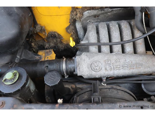 Vw transporter kampeerwagen 2.4 l diesel| 57kw suncro | bwjr. 1996 | kenteken 2-sfk-11 - afbeelding 18 van  27