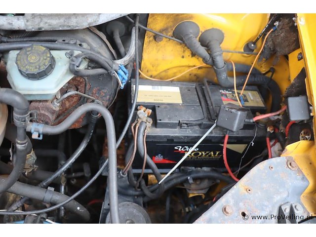 Vw transporter kampeerwagen 2.4 l diesel| 57kw suncro | bwjr. 1996 | kenteken 2-sfk-11 - afbeelding 19 van  27