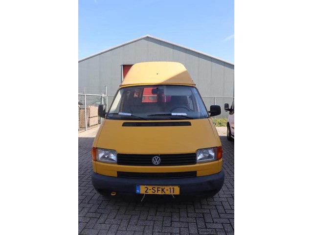 Vw transporter kampeerwagen 2.4 l diesel| 57kw suncro | bwjr. 1996 | kenteken 2-sfk-11 - afbeelding 12 van  27