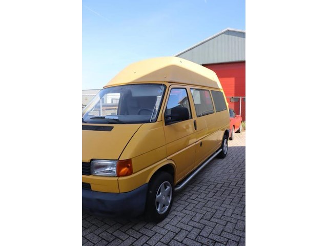 Vw transporter kampeerwagen 2.4 l diesel| 57kw suncro | bwjr. 1996 | kenteken 2-sfk-11 - afbeelding 21 van  27