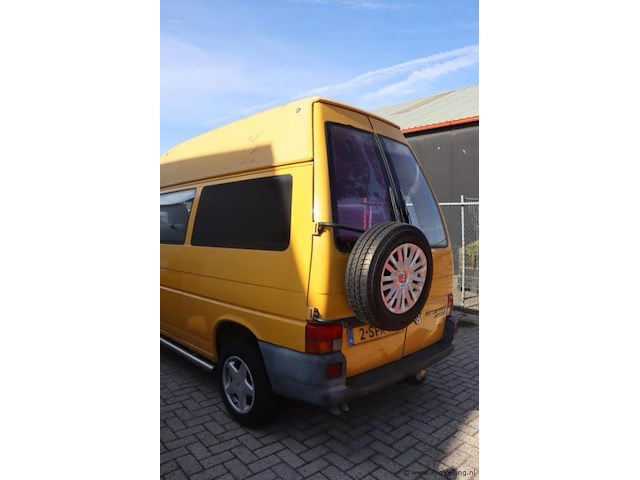 Vw transporter kampeerwagen 2.4 l diesel| 57kw suncro | bwjr. 1996 | kenteken 2-sfk-11 - afbeelding 22 van  27