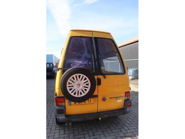 Vw transporter kampeerwagen 2.4 l diesel| 57kw suncro | bwjr. 1996 | kenteken 2-sfk-11 - afbeelding 23 van  27