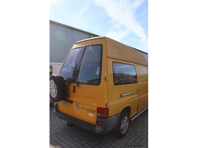 Vw transporter kampeerwagen 2.4 l diesel| 57kw suncro | bwjr. 1996 | kenteken 2-sfk-11 - afbeelding 24 van  27